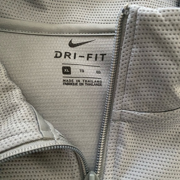 Nike Dri-Fit Full Zip Jacket Men XL NBA Golden State Warriors NEW (no tags) - Picture 2 of 2